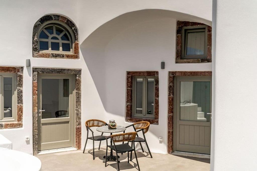 Annafani Villa Pyrgos Kallistis Exterior photo